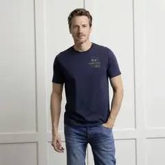 LA MARTINA - Polera Algodón Hombre