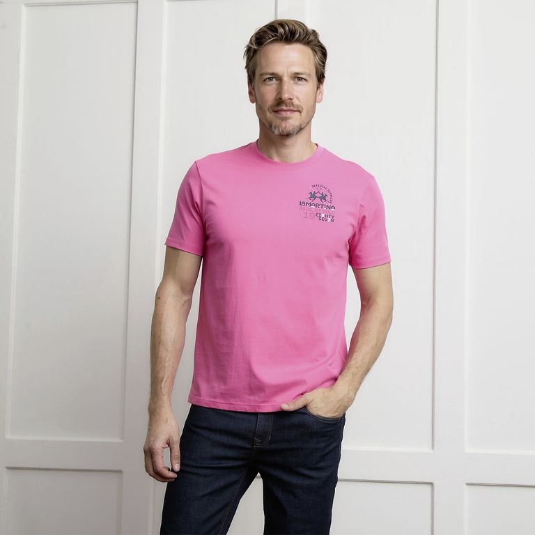 Polera Algodón Hombre