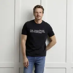 LA MARTINA - Polera Algodón Hombre
