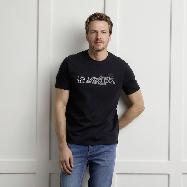 Polera Algodón Hombre