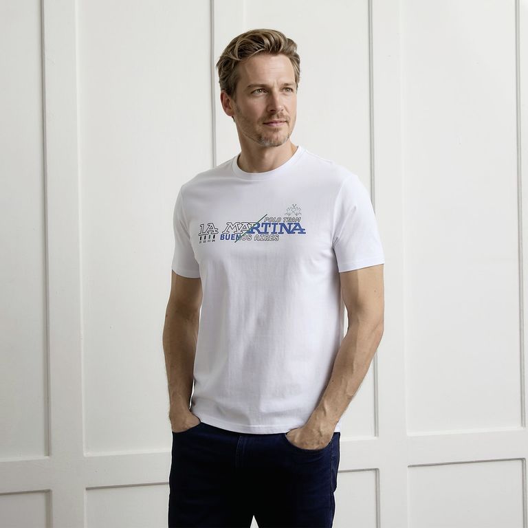 Polera Algodón Hombre