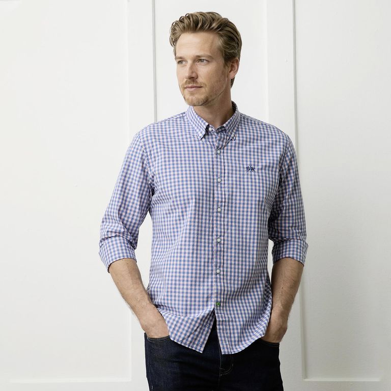 Camisa Algodón Hombre