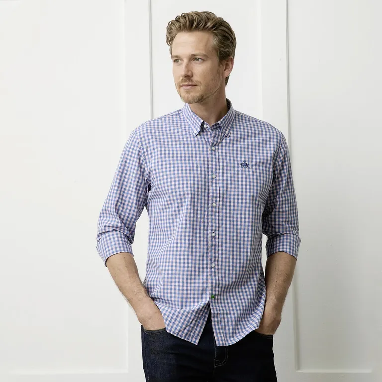 Camisa Algodón Hombre