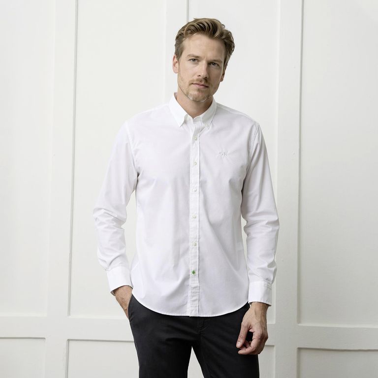 Camisa Manga Larga Hombre