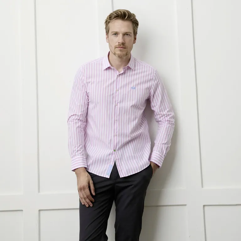 Camisa Algodón Hombre