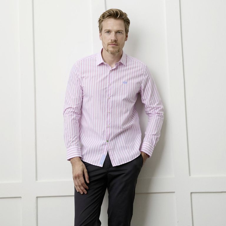 Camisa Algodón Hombre