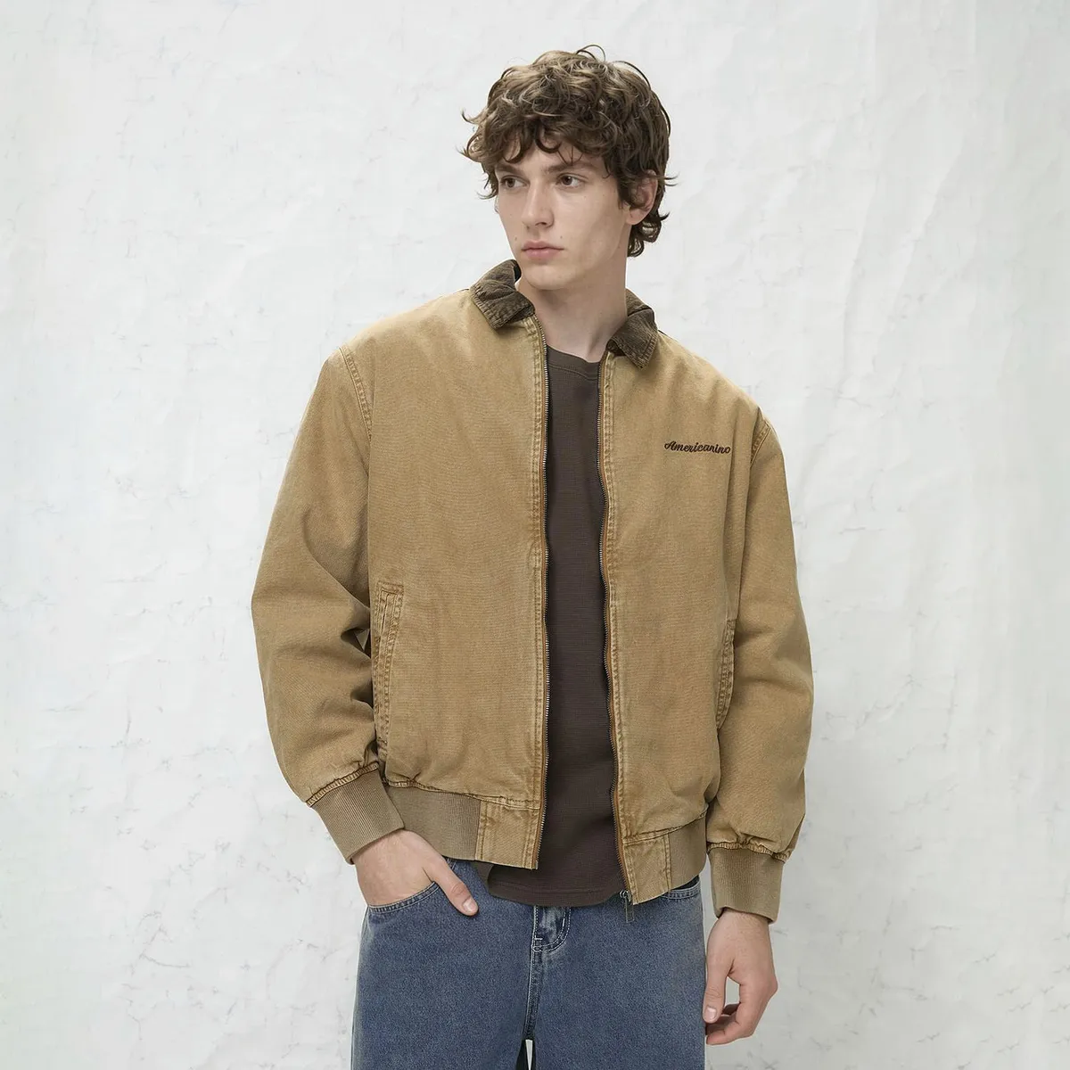 AMERICANINO - Chaqueta Hombre Americanino