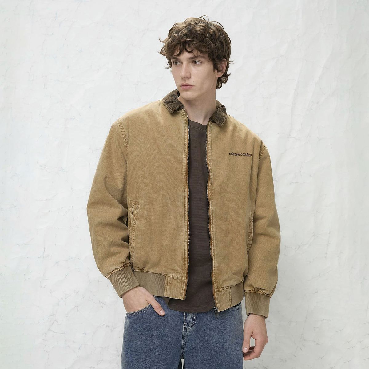 AMERICANINO - Chaqueta Hombre Americanino