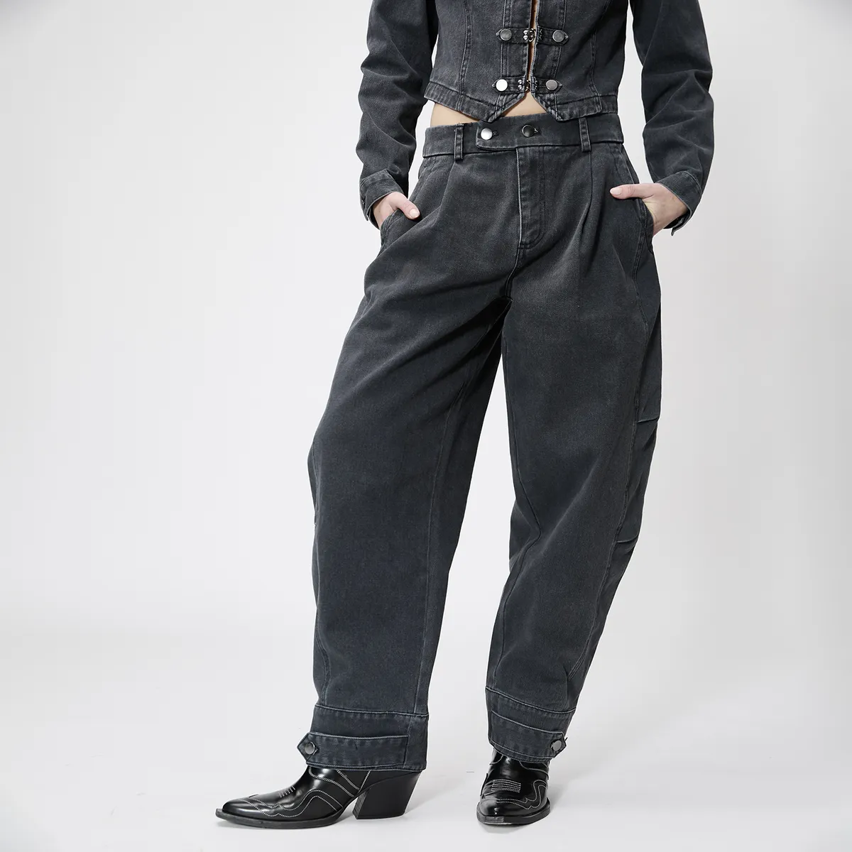 AMERICANINO - Pantalón Mujer Americanino
