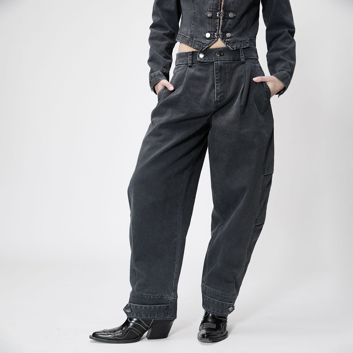 AMERICANINO - Pantalón Mujer Americanino