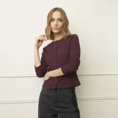 BASEMENT - Polera Manga Corta Mujer