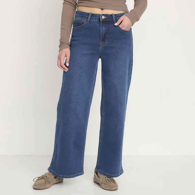 Jeans Wide leg Mujer