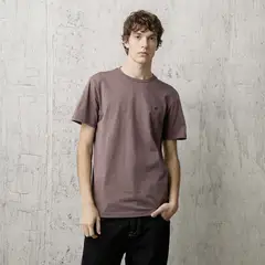 AMERICANINO - Polera Manga Corta Algodón Hombre Estilo Casual