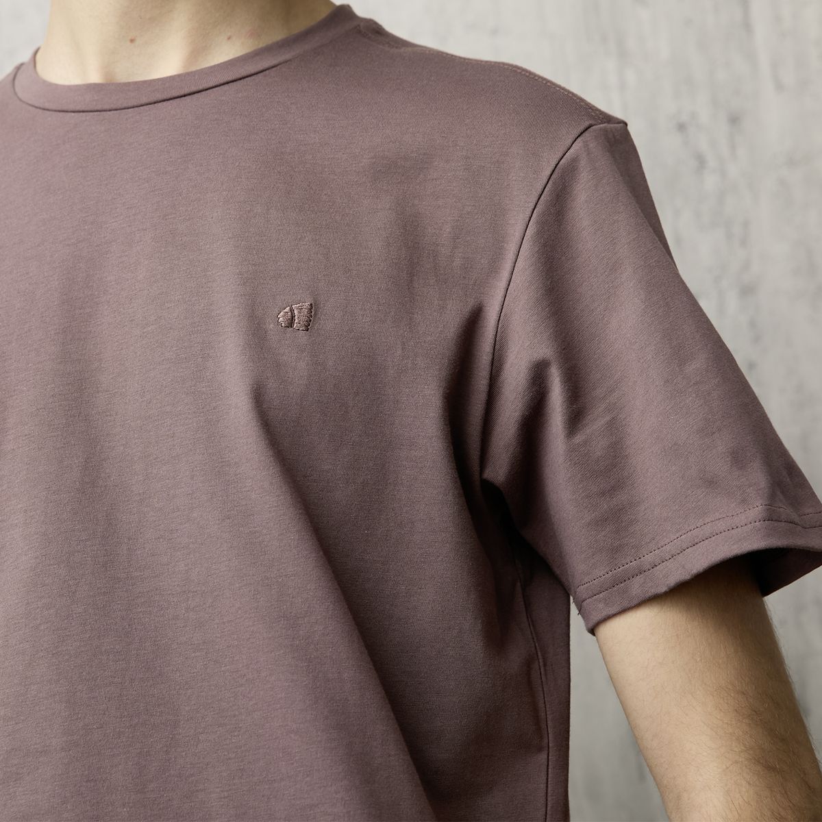 AMERICANINO - Polera Manga Corta Algodón Hombre Estilo Casual Americanino