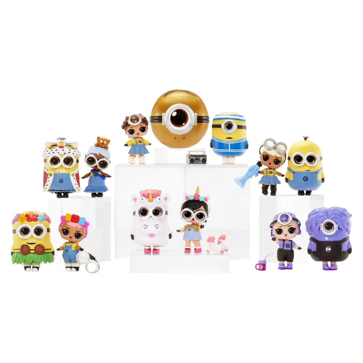 MALCREADO0014382 - L.O.L. Surprise Loves Minions Tots