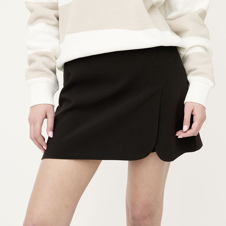 Falda Short Mujer