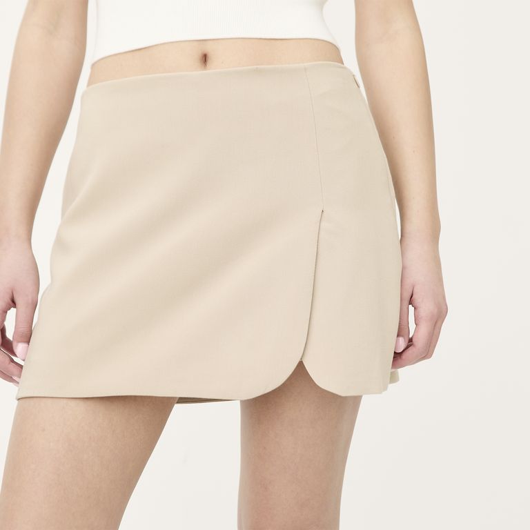 Falda Short Mujer