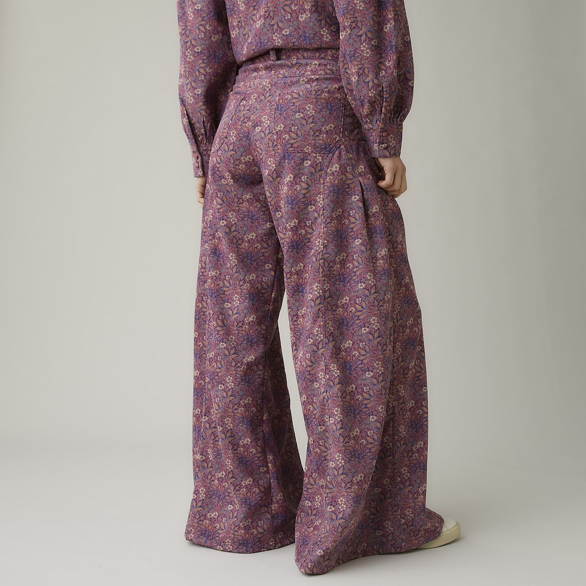 UNIVERSITY CLUB - Pantalón Mujer Wide leg University Club