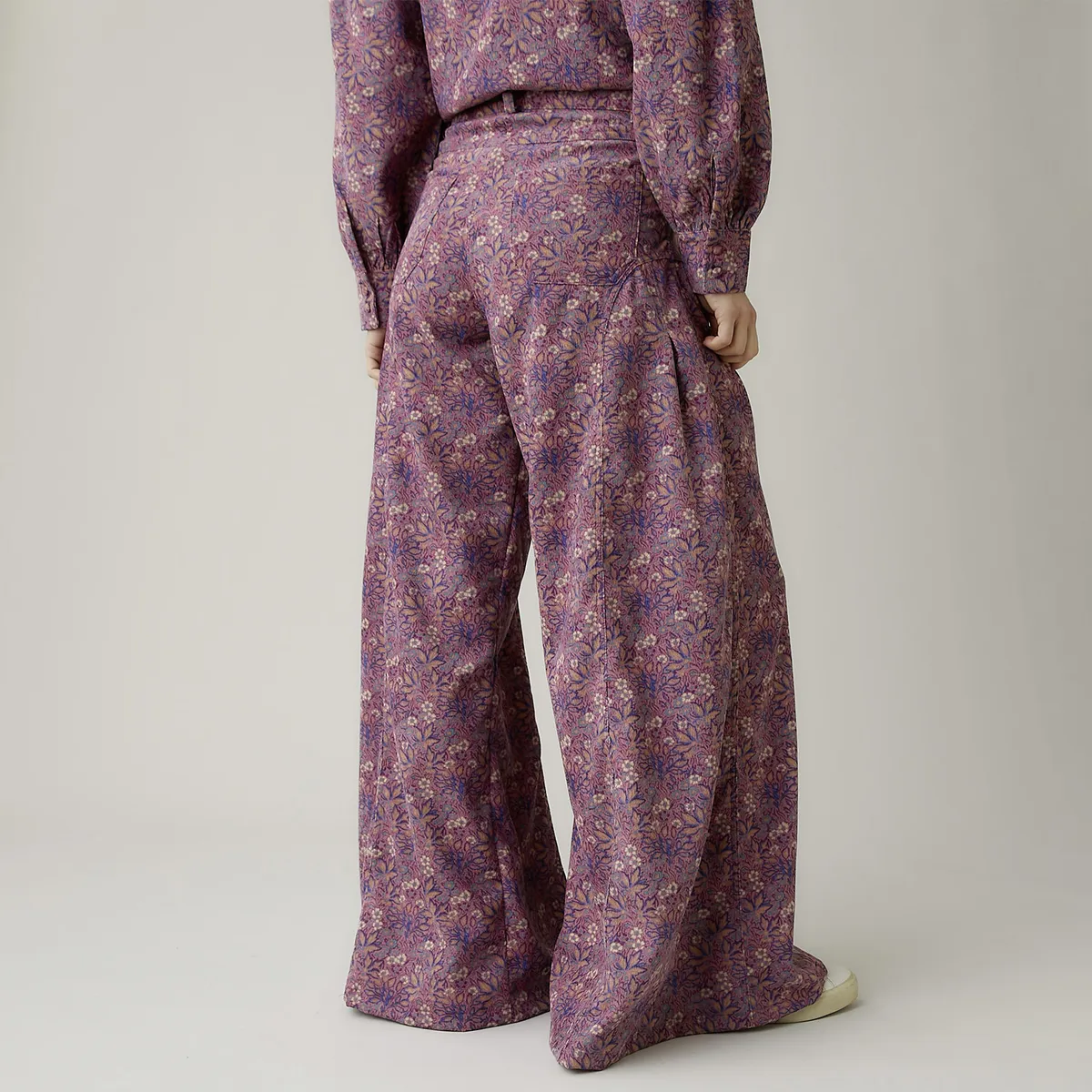 UNIVERSITY CLUB - Pantalón Mujer Wide leg University Club