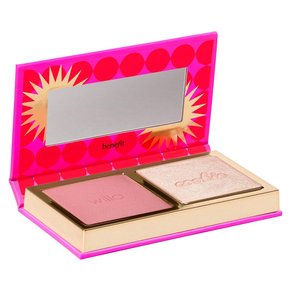 BENEFIT - Cheek Charms Paleta de Rubor y Iluminador Edición Limitada Benefit