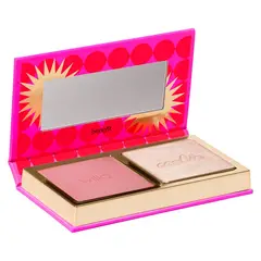 BENEFIT - Cheek Charms Paleta de Rubor y Iluminador Edición Limitada