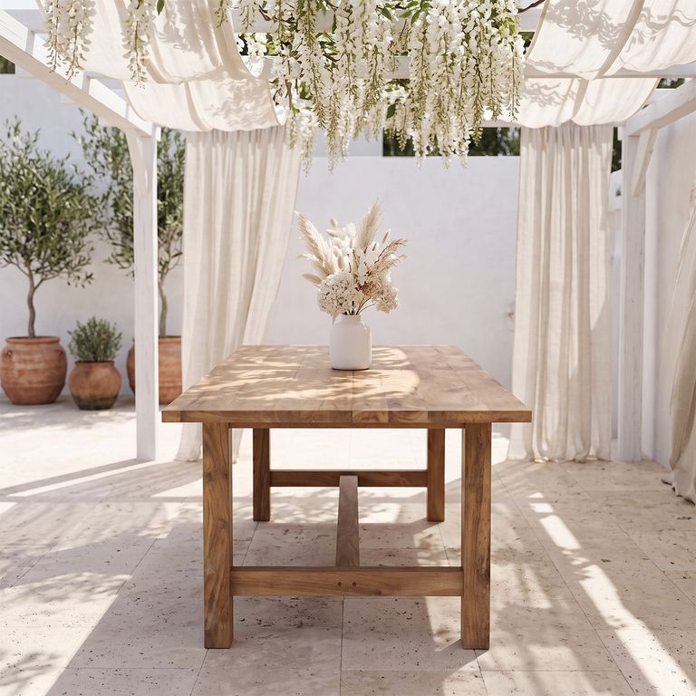 Mesa de Comedor Terraza Leles 2.1 Mt