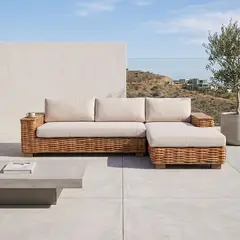 BASEMENT HOME - Sofá Seccional Derecho Terraza Jakarta