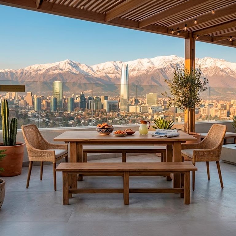 Par De Sillas De Terraza Leles