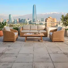 ROBERTA ALLEN - Sofá De Terraza 1 Cuerpo Leles