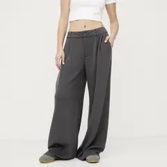 SYBILLA - Pantalón Sastrero Tiro Medio Mujer