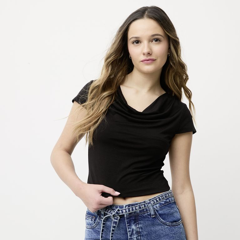 Polera Manga Corta Mujer
