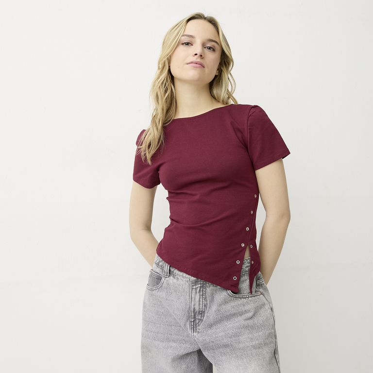 Polera Asimétrica Mujer