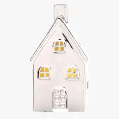 BASEMENT HOME - Aldea Villa 16X8 cm Cerámica Living Adorno Navidad Decoración