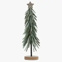 MICA - Pino Árbol Forest 40X10 cm Adorno Decoración