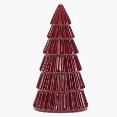 BASEMENT HOME - Pino Cerámica 20 cm Árbol Navidad Decoración