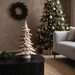 BASEMENT HOME - Pino Cerámica Árbol Navidad Decoración