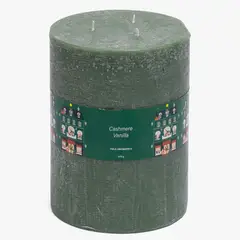 MICA - Vela Velón 15X20 cm Adorno Decoración Navidad Basement Home