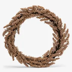 MICA - Corona de Navidad 55 cm Adorno Decoración