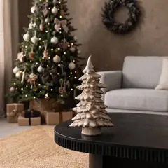 BASEMENT HOME - Pino Cerámica Árbol Navidad Decoración