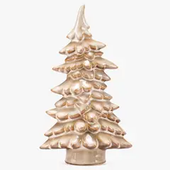 BASEMENT HOME - Pino Cerámica 20X12 cm Árbol Navidad Decoración