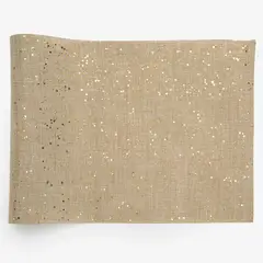 MICA - Cinta Brillos 28X300 cm Adorno Navidad Decoración