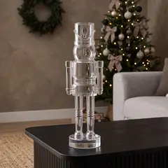 BASEMENT HOME - Cascanuez 37x9,5 cm Adorno Navidad Decoración