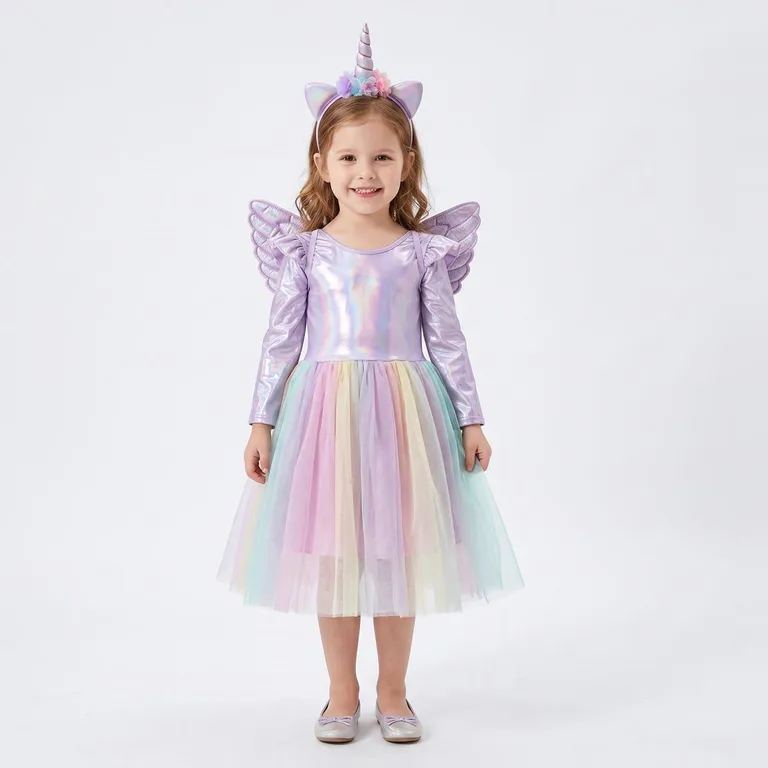 Disfraz Unicornio Niña