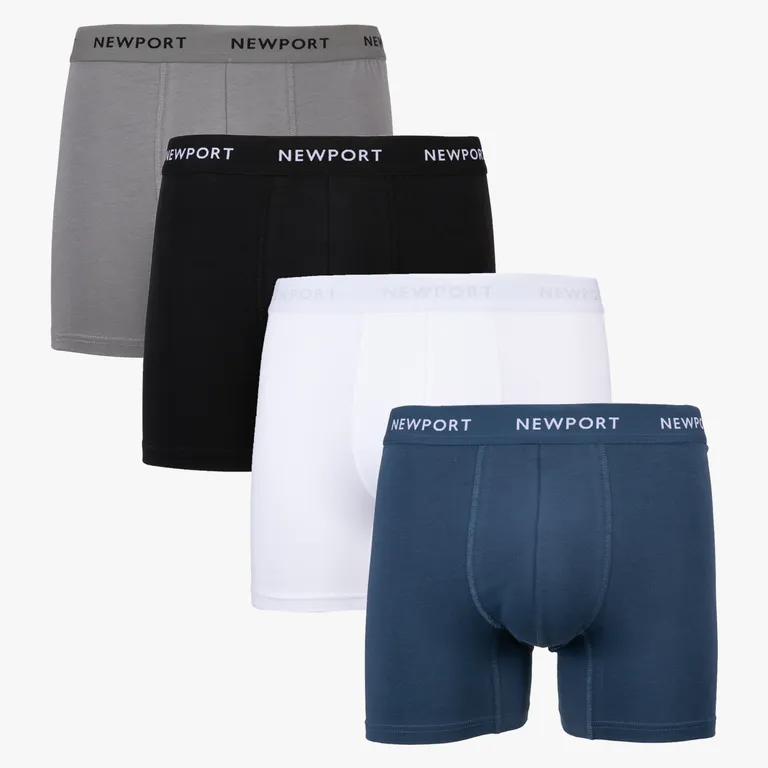 Pack De 4 Boxers Algodón Hombre