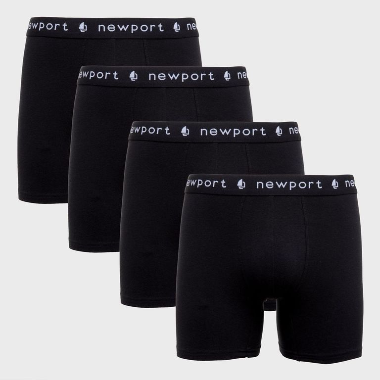 Pack De 4 Boxers Algodón Hombre