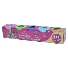 DISNEY - Pack Masas Princesas 4 + 1
