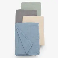 MICA KIDS - Manta Niños Pack Musgo