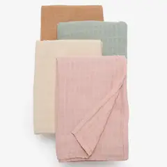 MICA KIDS - Manta Niños Pack Musgo R