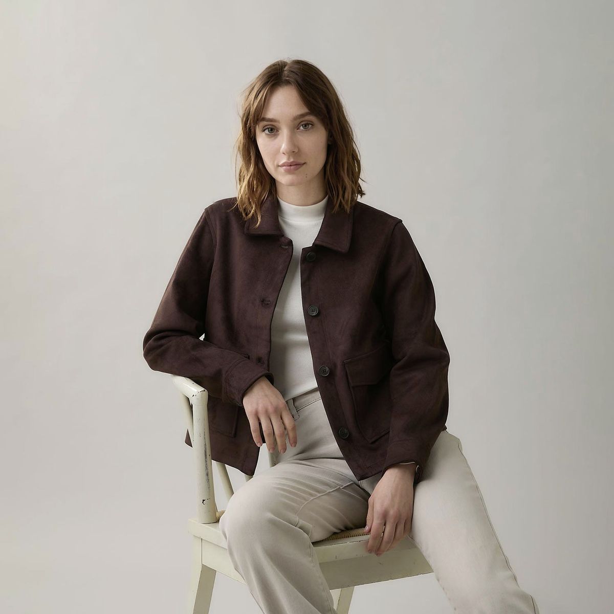 UNIVERSITY CLUB - Chaqueta Mujer University Club