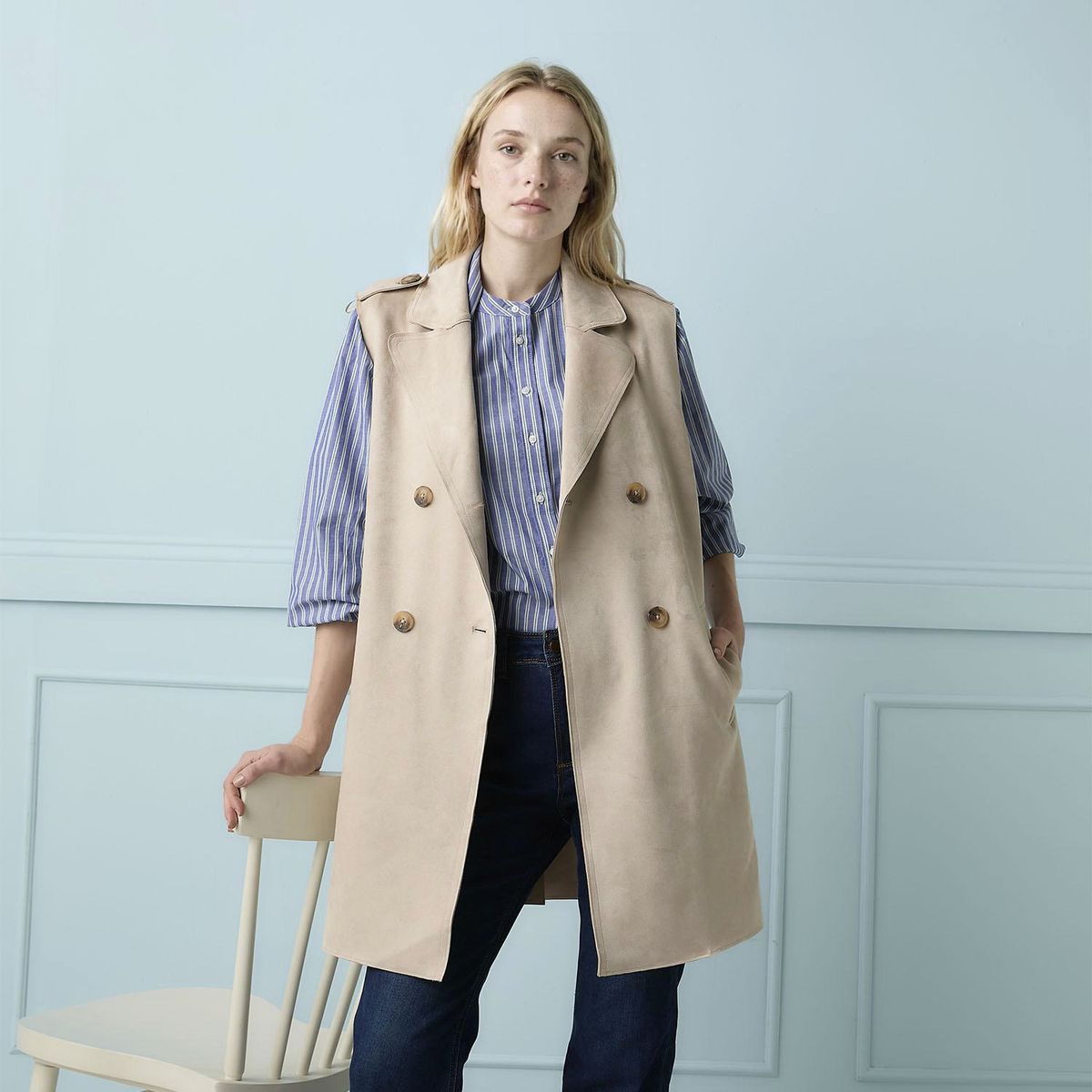 ELLE - Chaqueta Mujer Elle